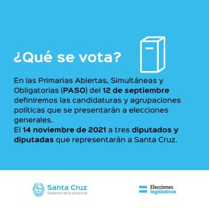 PASO 2021: Recomendaciones y protocolo vigentes para el domingo 12 de septiembre