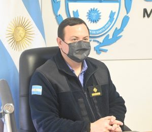 Santa Cruz estuvo presente en la Mesa Federal de Bienestar Policial