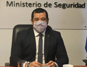 Santa Cruz estuvo presente en la Mesa Federal de Bienestar Policial