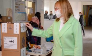 Alicia Kirchner: “Estas elecciones nos permiten seguir fortaleciendo la democracia”