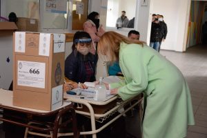 Alicia Kirchner: “Estas elecciones nos permiten seguir fortaleciendo la democracia”