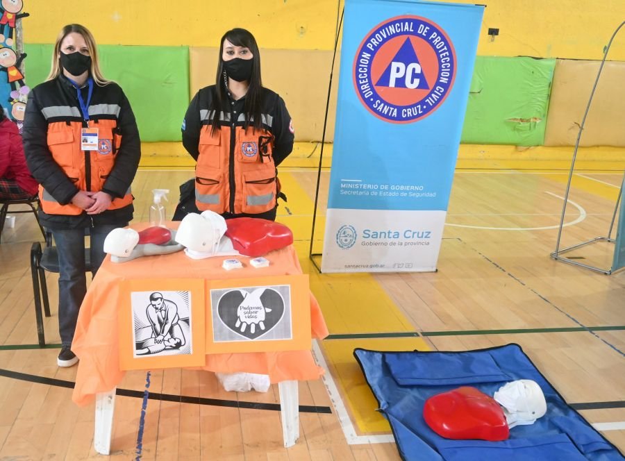 Protección Civil presente en “El Estado en Tu Barrio”
