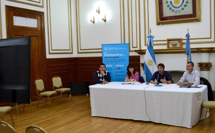 Aplican protocolos de traslado de personal de yacimientos mineros
