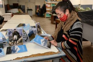 El Gobierno hizo entrega de 100 cuadernillos que serán destinados a estudiantes de escuelas rurales