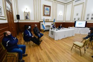 Perincioli: “Desde el 20 de septiembre se realizarán tareas de limpieza en la planta de agua de Río Gallegos”