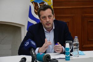 Perincioli: “Desde el 20 de septiembre se realizarán tareas de limpieza en la planta de agua de Río Gallegos”