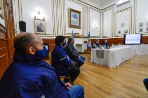 Perincioli: “Desde el 20 de septiembre se realizarán tareas de limpieza en la planta de agua de Río Gallegos”