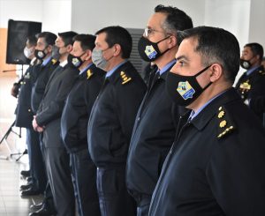 Finalizó un nuevo curso del CEDoP y se realizó entrega de insignias meritorias a cadetes