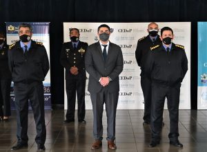 Finalizó un nuevo curso del CEDoP y se realizó entrega de insignias meritorias a cadetes