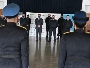 Finalizó un nuevo curso del CEDoP y se realizó entrega de insignias meritorias a cadetes