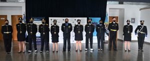 Finalizó un nuevo curso del CEDoP y se realizó entrega de insignias meritorias a cadetes