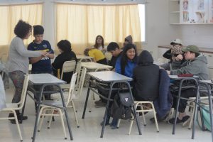 ATV: En el San Benito la diversidad de talleres divierte a niñxs y adolescentes