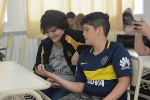 ATV: En el San Benito la diversidad de talleres divierte a niñxs y adolescentes