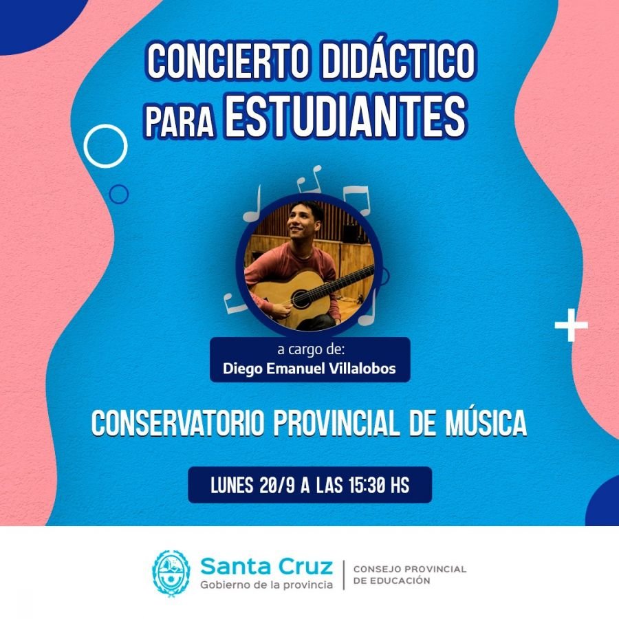 Brindan distintas propuestas en el Conservatorio Provincial de Música