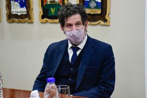 La Gobernadora recibió al CEO del grupo Benetton quien presentó un plan de inversiones para Santa Cruz