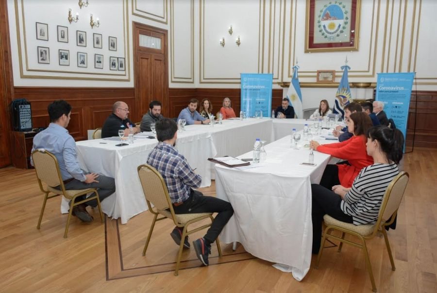 Alicia encabezó una nueva reunión del COE Provincial y legisladores