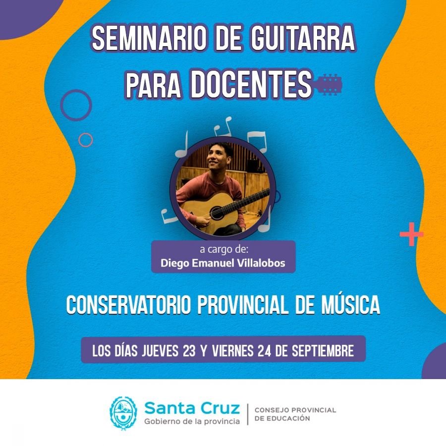 Organizan seminario en el Conservatorio Provincial de Música