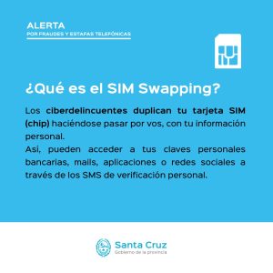 “SIM Swapping”: advierten a usuarixs por una nueva modalidad de estafa