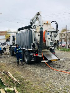 Comenzaron las tareas de limpieza en la Planta Potabilizadora de Agua de Río Gallegos