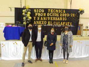 Egresó la primera promoción de Bachilleres en Electricidad Industrial de SIGO en Técnica