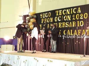 Egresó la primera promoción de Bachilleres en Electricidad Industrial de SIGO en Técnica
