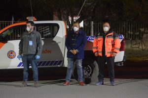 Operativo coordinado entre Seguridad y Migraciones en Río Gallegos