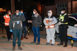 Operativo coordinado entre Seguridad y Migraciones en Río Gallegos