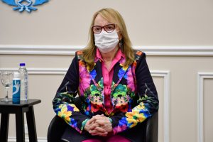 Alicia acompañó la presentación de los nuevos ministros del Gabinete Nacional