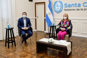 Alicia acompañó la presentación de los nuevos ministros del Gabinete Nacional