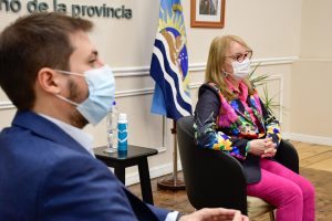 Alicia acompañó la presentación de los nuevos ministros del Gabinete Nacional