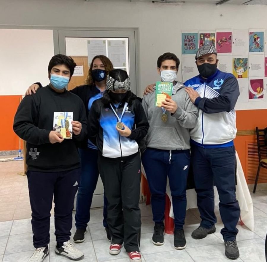 Educación entregó premios del Torneo “Amigos del Ajedrez”