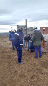 Estudiantes de la Escuela Industrial Nº 4 realizan prácticas profesionalizantes en Distrigas S.A