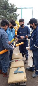 Estudiantes de la Escuela Industrial Nº 4 realizan prácticas profesionalizantes en Distrigas S.A