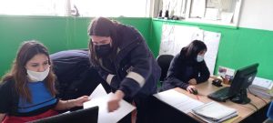 Estudiantes de la Escuela Industrial Nº 4 realizan prácticas profesionalizantes en Distrigas S.A