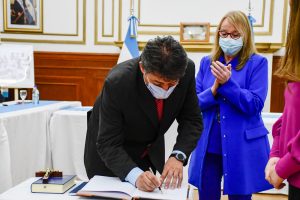 Alicia designó a Jorge Ferreyra como Ministro de Desarrollo Social