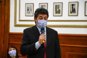 Alicia designó a Jorge Ferreyra como Ministro de Desarrollo Social
