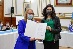 Alicia designó a Jorge Ferreyra como Ministro de Desarrollo Social