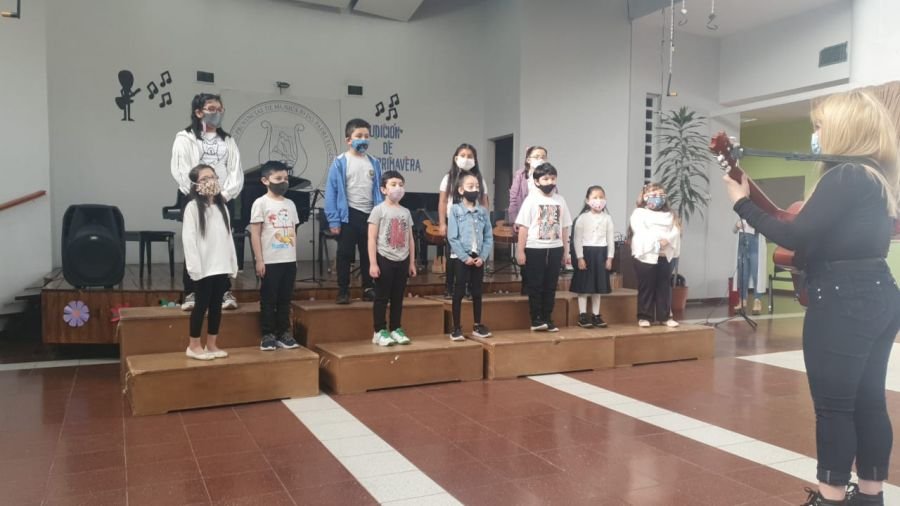 El Conservatorio Provincial de Música realizó “Audición de Primavera”
