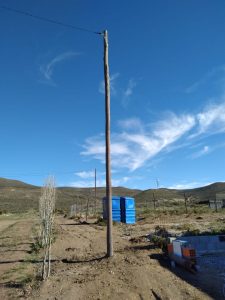 Servicios Públicos supervisó tareas de obras de infraestructura