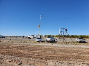 SPSE trabaja junto a los COE de Perito Moreno, Pico Truncado y Puerto San Julián