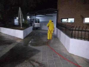 SPSE trabaja junto a los COE de Perito Moreno, Pico Truncado y Puerto San Julián