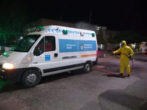 SPSE trabaja junto a los COE de Perito Moreno, Pico Truncado y Puerto San Julián