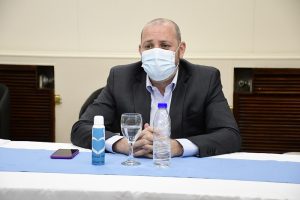 Alicia encabezó una mesa de diálogo con intendentes de localidades de Santa Cruz