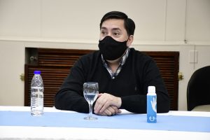 Alicia encabezó una mesa de diálogo con intendentes de localidades de Santa Cruz
