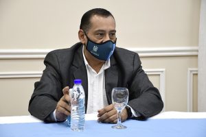 Alicia encabezó una mesa de diálogo con intendentes de localidades de Santa Cruz