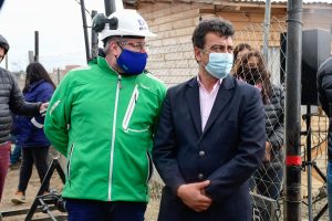 El Gobierno inauguró red de distribución de gas del Bº 22 de Septiembre de Río Gallegos