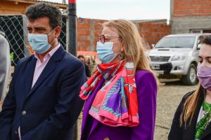 Alicia: “Con compromiso y esfuerzo se logran concretar las obras”