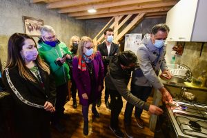 Destacan el trabajo articulado del Gobierno de Santa Cruz con los vecinos y vecinas para concretar obras