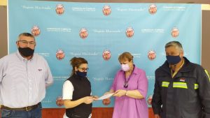 Servicios Públicos adjudicó obra de ampliación de red de agua para la localidad de Jaramillo