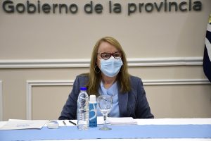 Alicia concretó mesa de trabajo con los intendentes de Pico Truncado, Puerto Deseado y El Chaltén